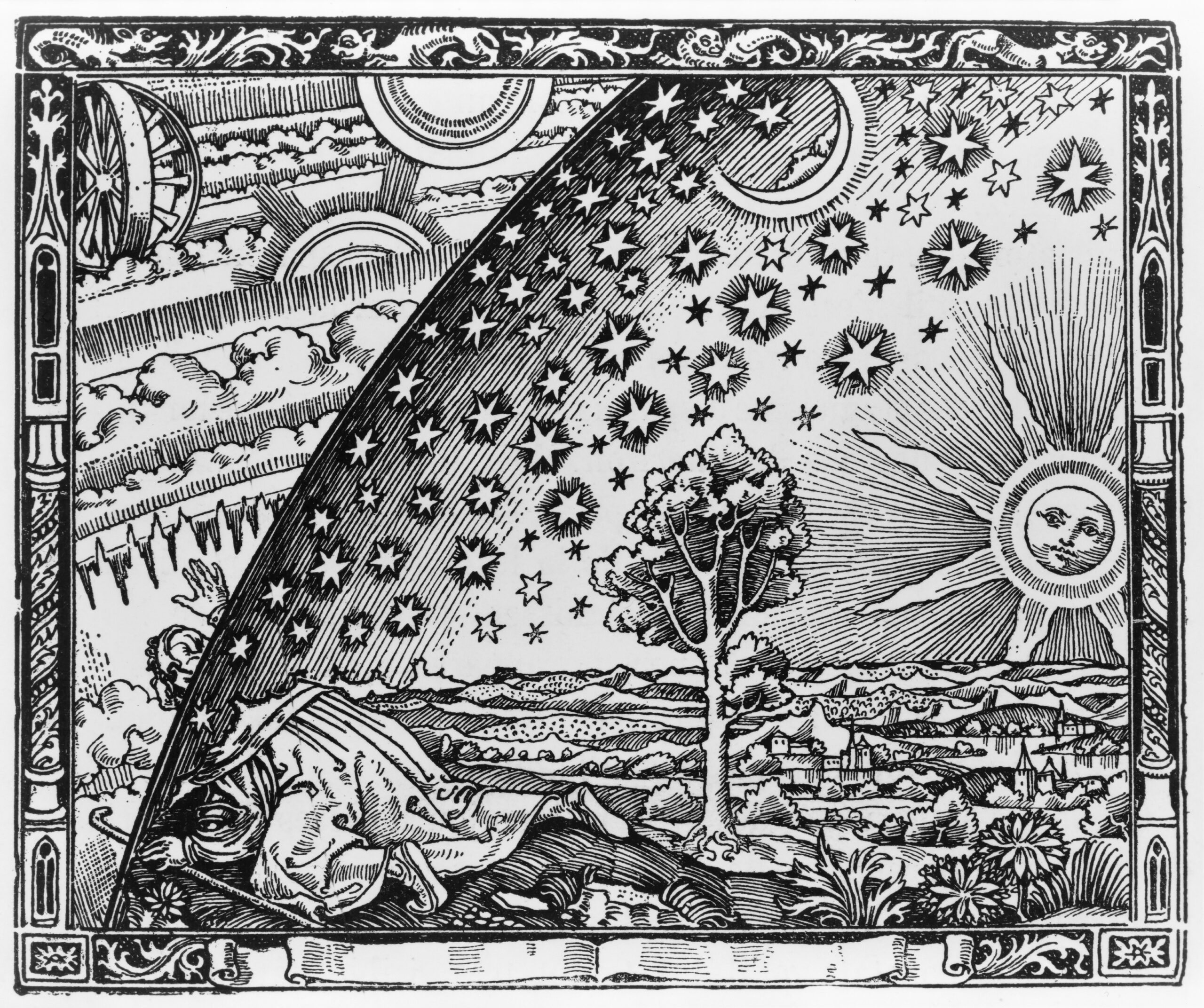 The Flammarion Engraving